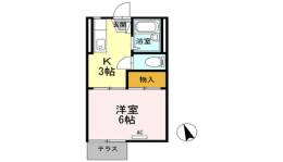 プルベニール・カレント間取り図面