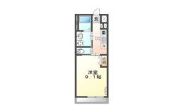 若竹間取り図面