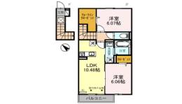 D-room Brlliant（ディールームブリリアント）間取り図面