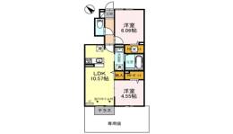 D-room Brlliant（ディールームブリリアント）間取り図面