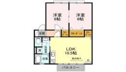 ウィンディアおだ間取り図面