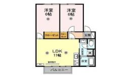 ウィンディアおだ間取り図面