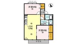 グリーンタウン杉原間取り図面