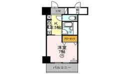 サンタウン竹鼻　Ａ間取り図面