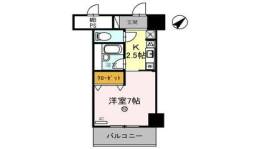 サンタウン竹鼻　Ａ間取り図面