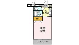 サンタウン竹鼻　Ｂ間取り図面