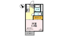 ハイツ西田間取り図面