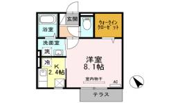 レークヴィラ間取り図面