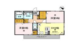 花水木Ⅱ間取り図面
