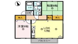 EAST NONAMI 参番館間取り図面