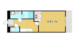 プロスパー・KⅡ間取り図面