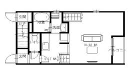 グランメゾン城町間取り図面