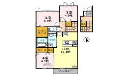 セジュール　ウワト間取り図面