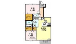 セジュール　ウワト間取り図面
