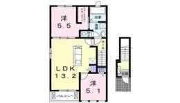 メゾン　アンジー間取り図面