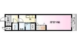 THE LAKE VIEW間取り図面
