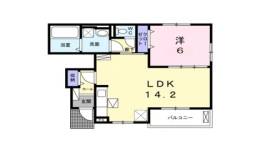 Kストリート間取り図面