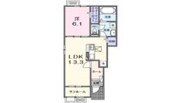 ビートルハウス野田山Ⅱ間取り図面