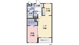 MaisonChateau・Mako間取り図面