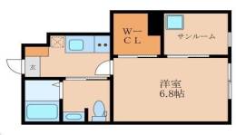 Domani　SAKAE間取り図面