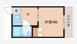 パルティール間取り図面