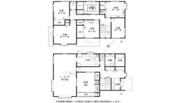 貸家間取り図面