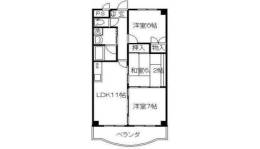 クレストＹＭＤ２間取り図面