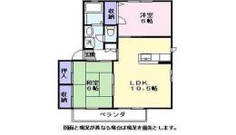 アムールＢ間取り図面