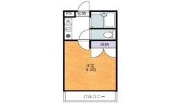 アバンス間取り図面