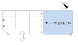 エルミナ彦根ビル間取り図面