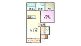 グッドライフステージ高宮間取り図面