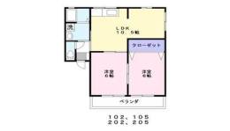 アップフィールド間取り図面