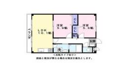 スーリール1番館間取り図面