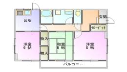 貸家間取り図面