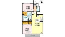エルカーサ間取り図面