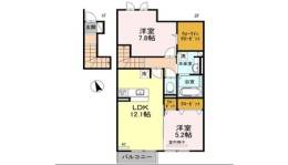 エルカーサ間取り図面