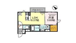 arbol aldea　(アルボル アルデア)間取り図面