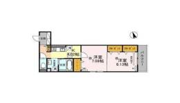 すずらん彦根間取り図面