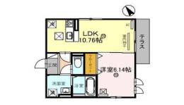 メゾン安清間取り図面