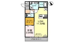 IL Fiore(イルフィオーレ)間取り図面