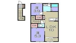 グッドライフステージ南川瀬間取り図面