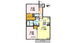 コットンハウスⅢ間取り図面