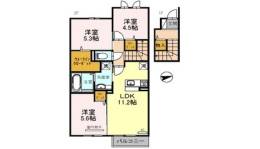コットンハウスⅢ間取り図面