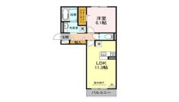 ヴィラ　シャルマン間取り図面