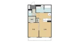 花の木間取り図面
