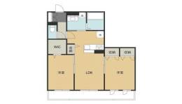 花の木間取り図面