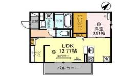 アルモニー彦根間取り図面