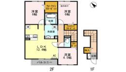 ラ・フォンテ間取り図面
