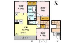 renom(ルノン)間取り図面