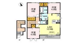 renom(ルノン)間取り図面